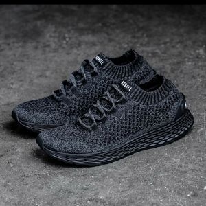 NOBULL Black Knit Runner 9.5